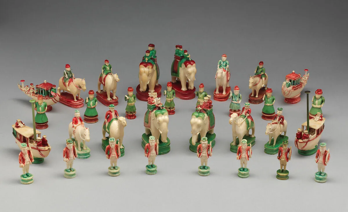 Chessmen (32) — Unknown