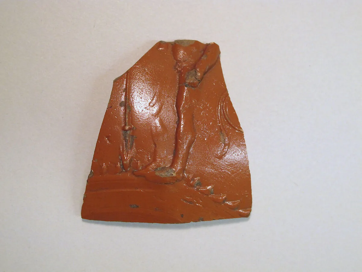 Vase fragment — Unknown