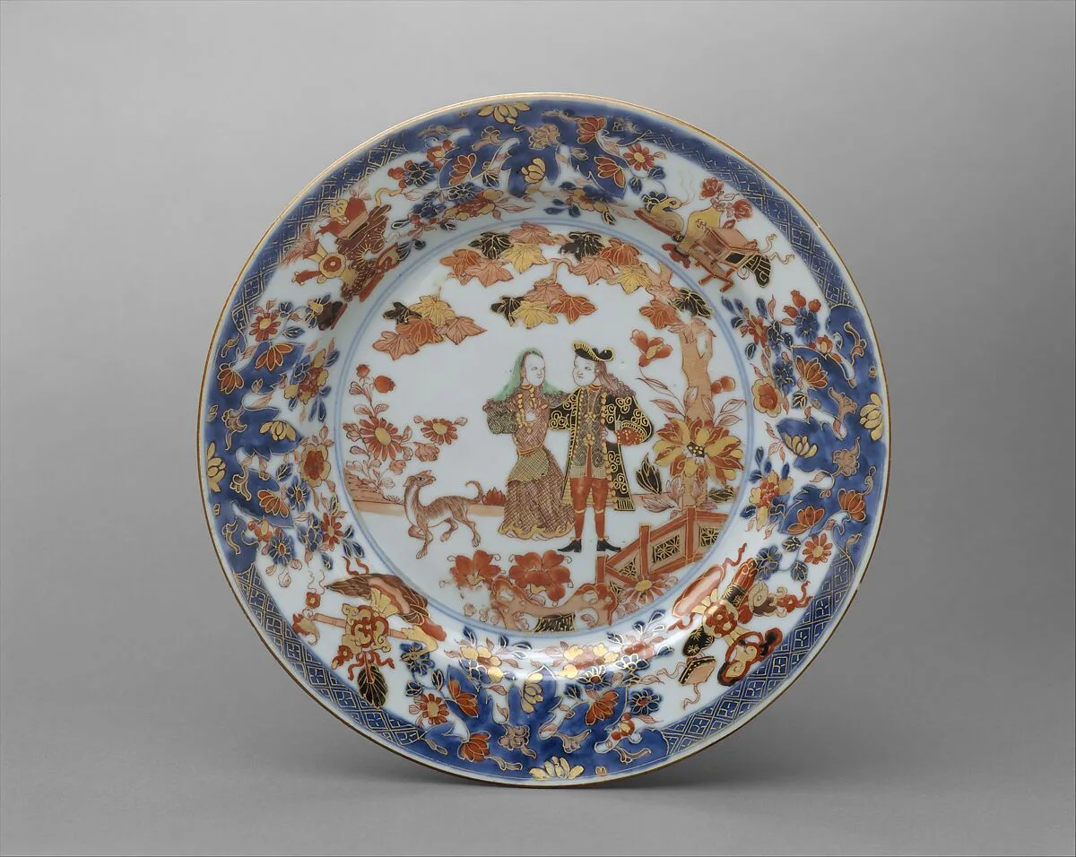 Plate — Unknown