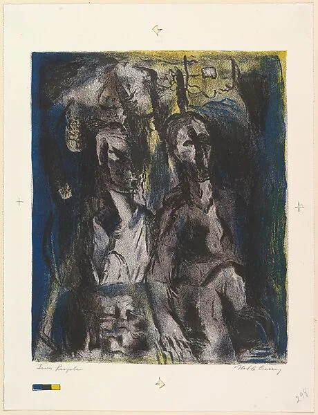 Two People — Noble Wilbur Curry|WPA