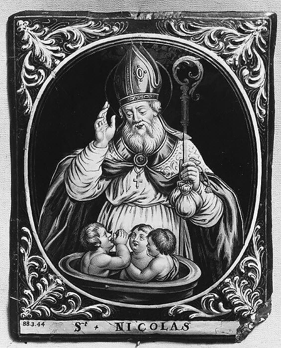 Saint Nicolas — Jacques II Laudin