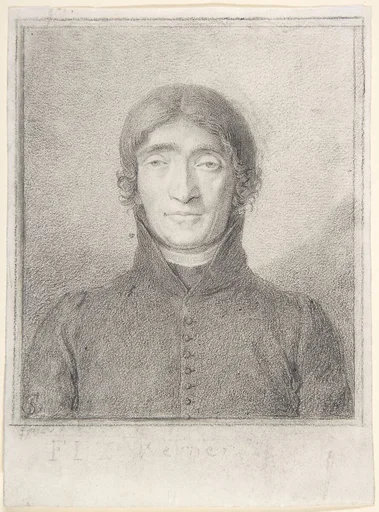 Portrait of the Poet Friedrich Ludwig Zacharias Werner