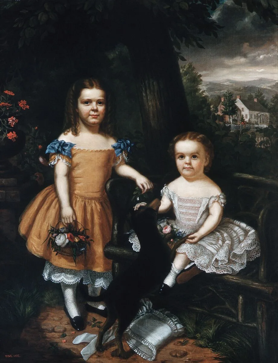 The Daughters of Daniel T. MacFarlan — Theodore E. Pine