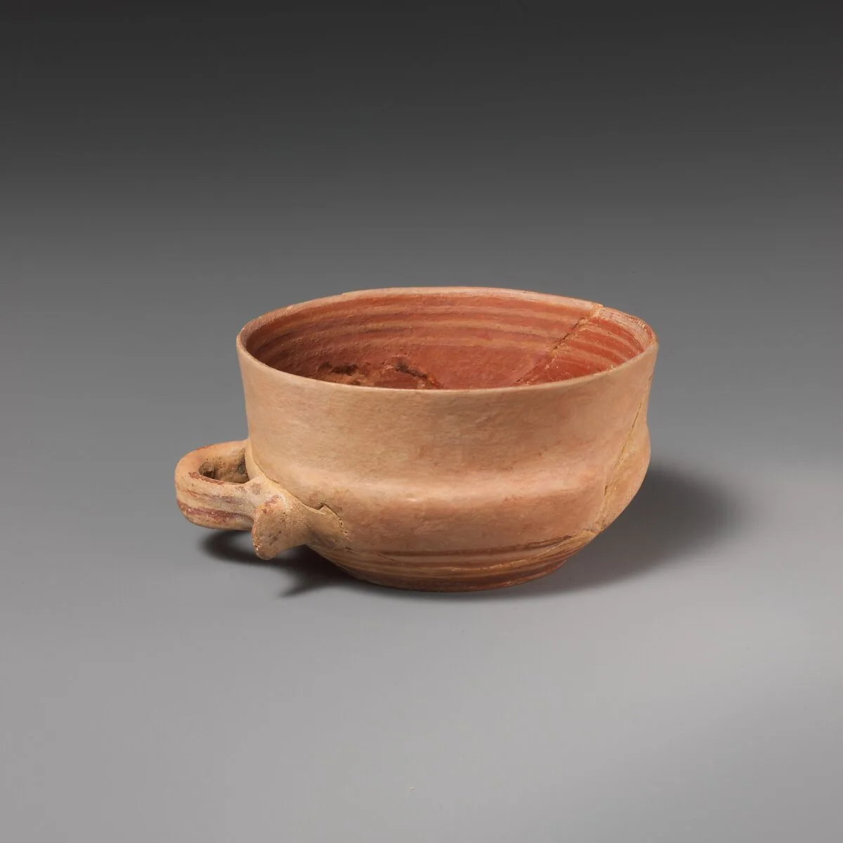 Terracotta lekane (dish) — Unknown