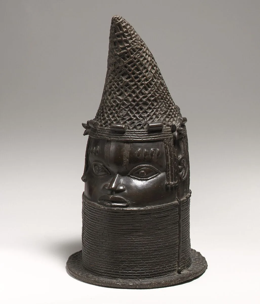 Head of a Queen Mother (Iyoba) — Unknown