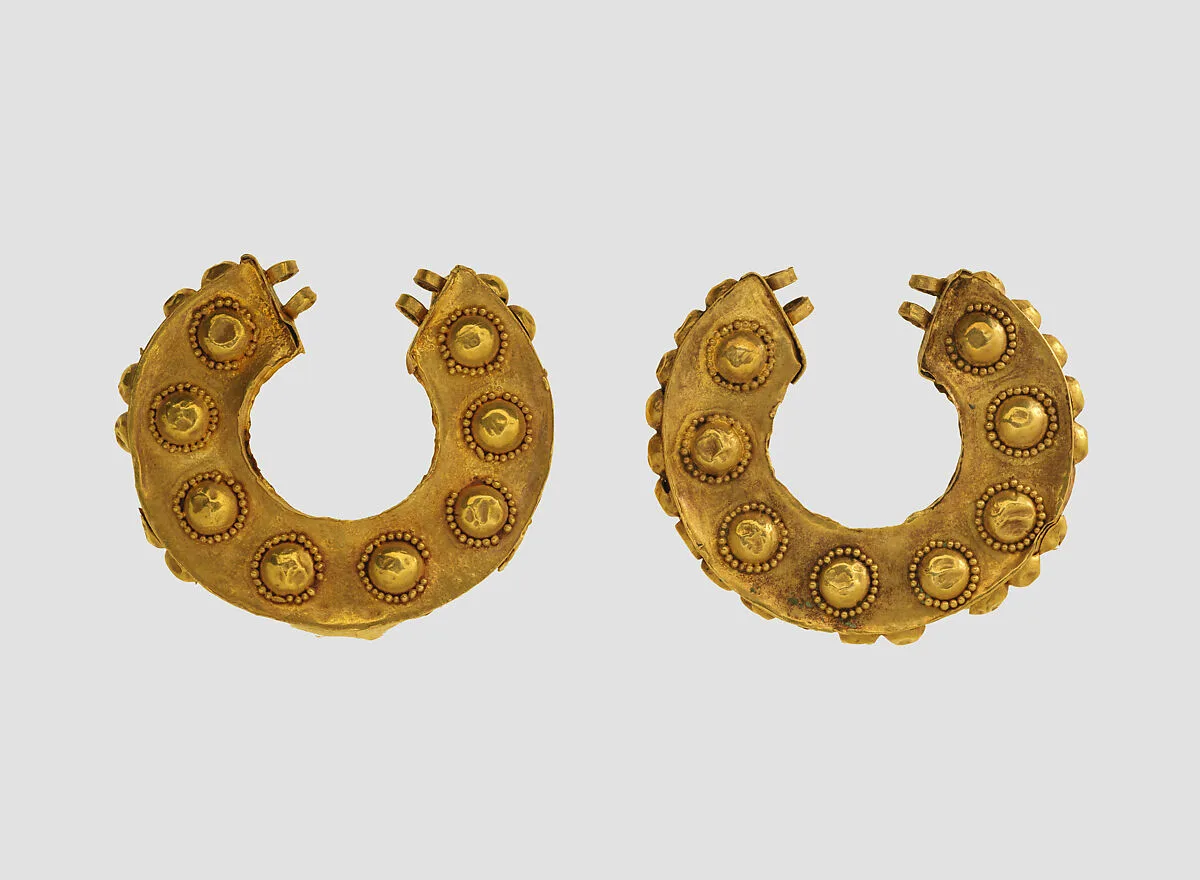 Earrings — Unknown