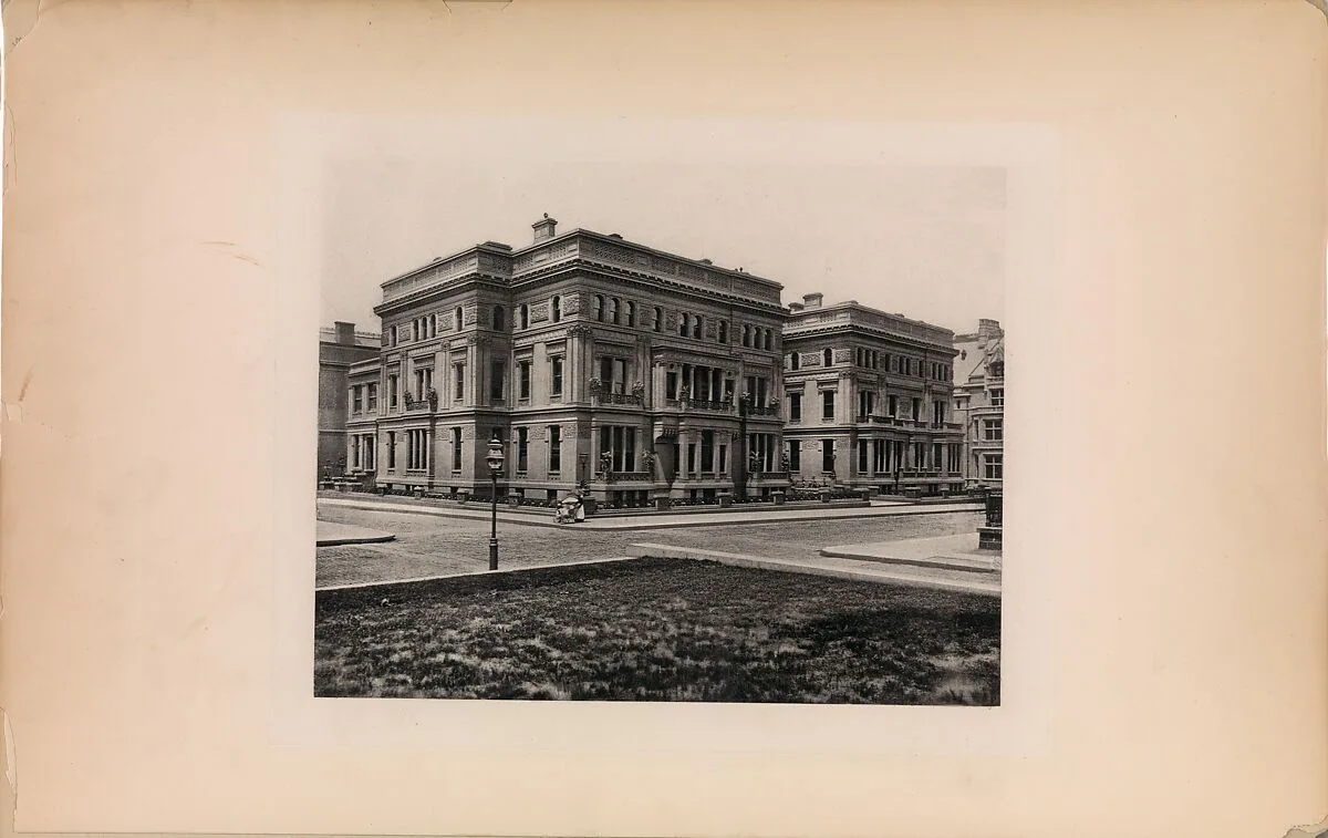 Mr. Vanderbilt's house and collection — George Barrie|Edward Strahan (Earl Shinn)