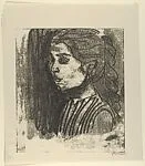 Head of a Girl — Irving Amen