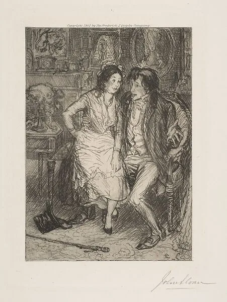 Jean and Rose — John Sloan