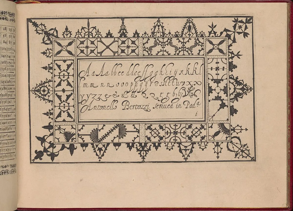 Ghirlanda: Di sei vaghi fiori scielti da piu famosi Giardini d'Italia, page 9 (recto) — Pietro Paulo Tozzi|Libraria del Giesu