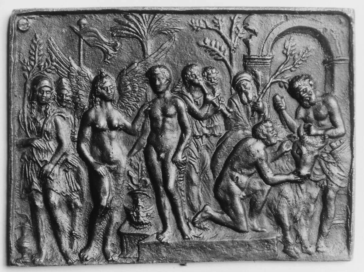 The Triumph of a Hero — Andrea Briosco, called Riccio