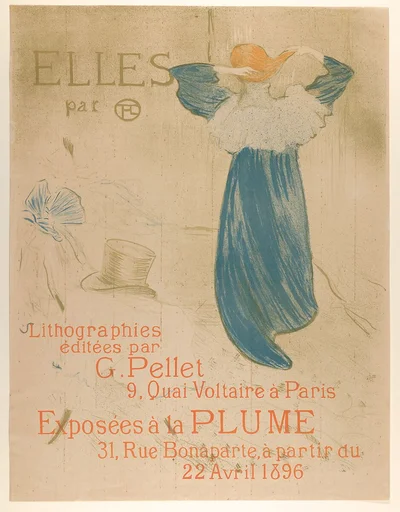 Elles (poster for 1896 exhibition at La Plume)