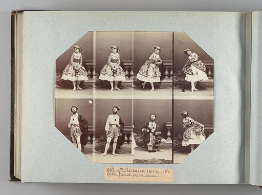 Mlle Therasson [?]; Fréret