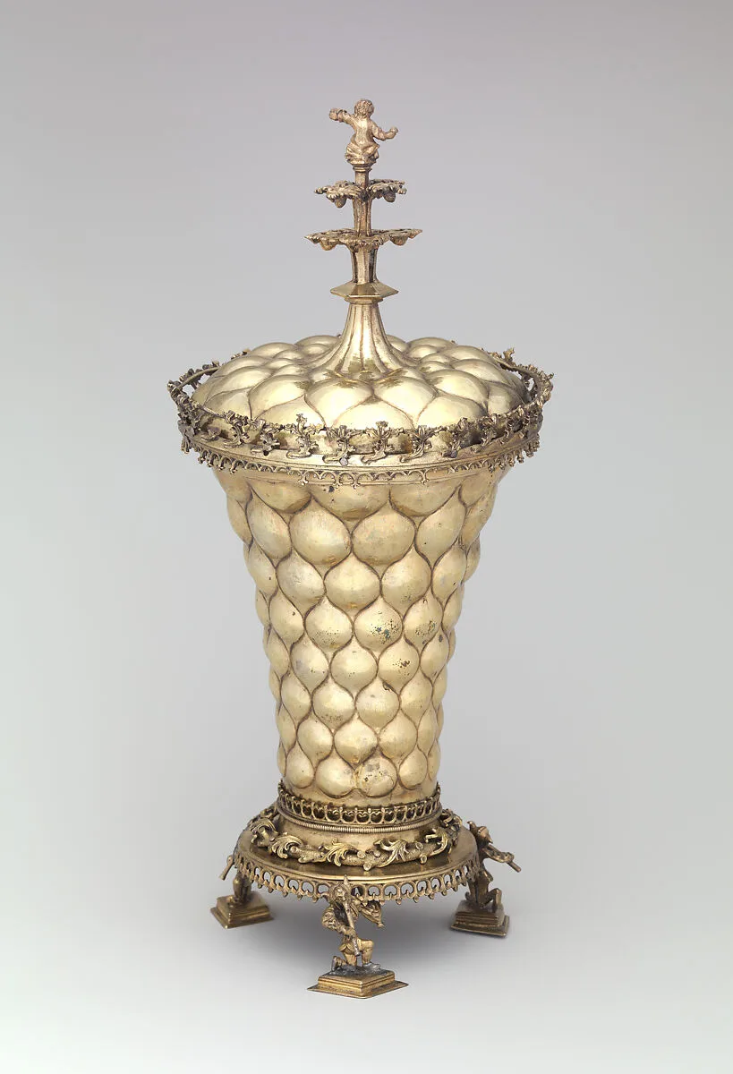 Covered Beaker — Hans Greiff