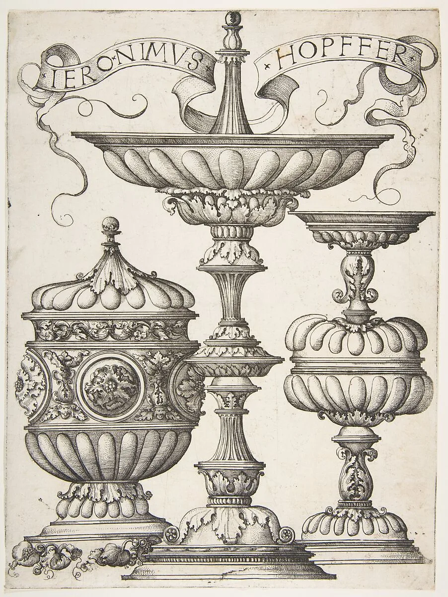 Three Vessels — Hieronymus Hopfer