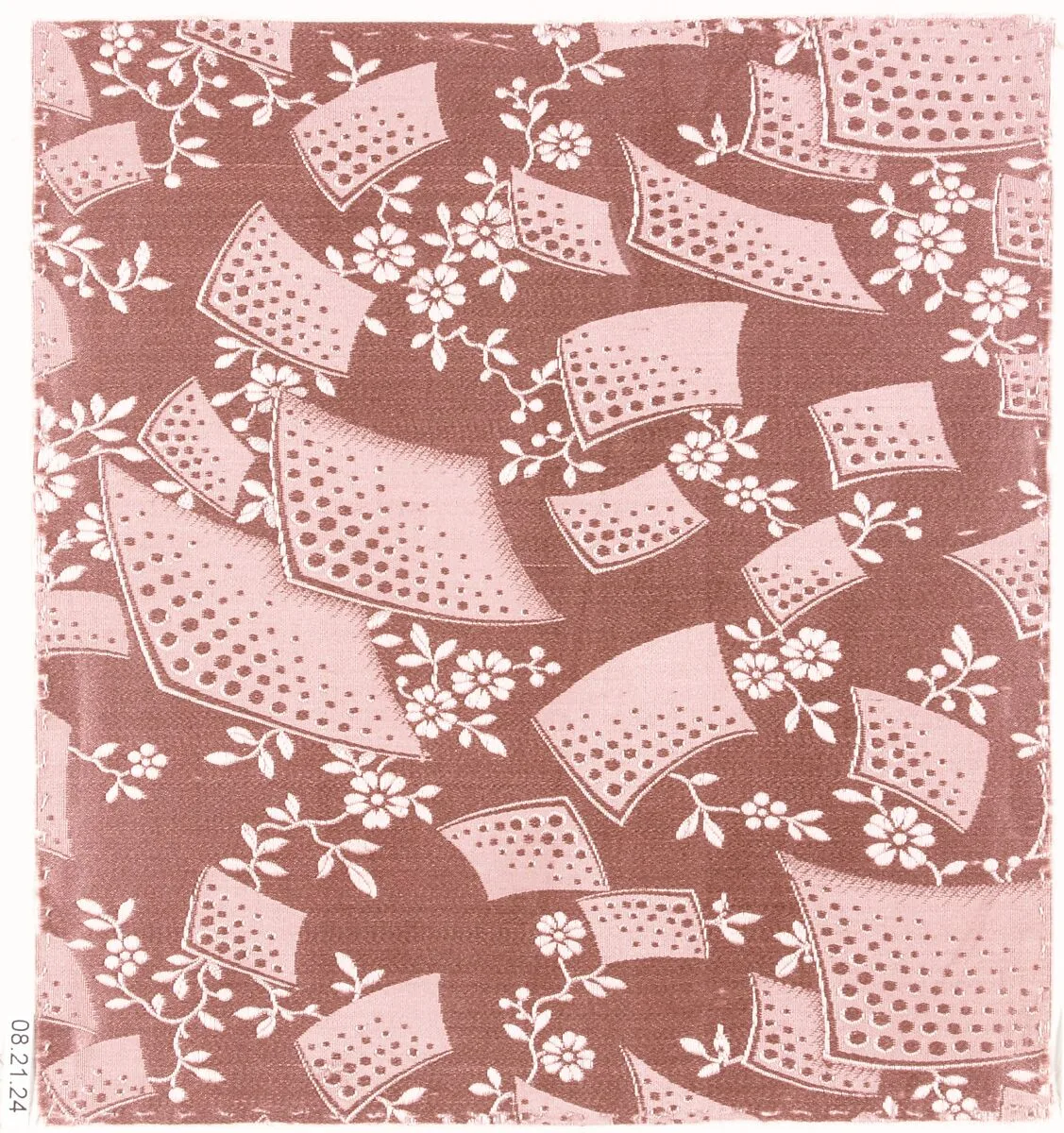 Textile sample — J. Claude Frères & Co.|Unknown Designer