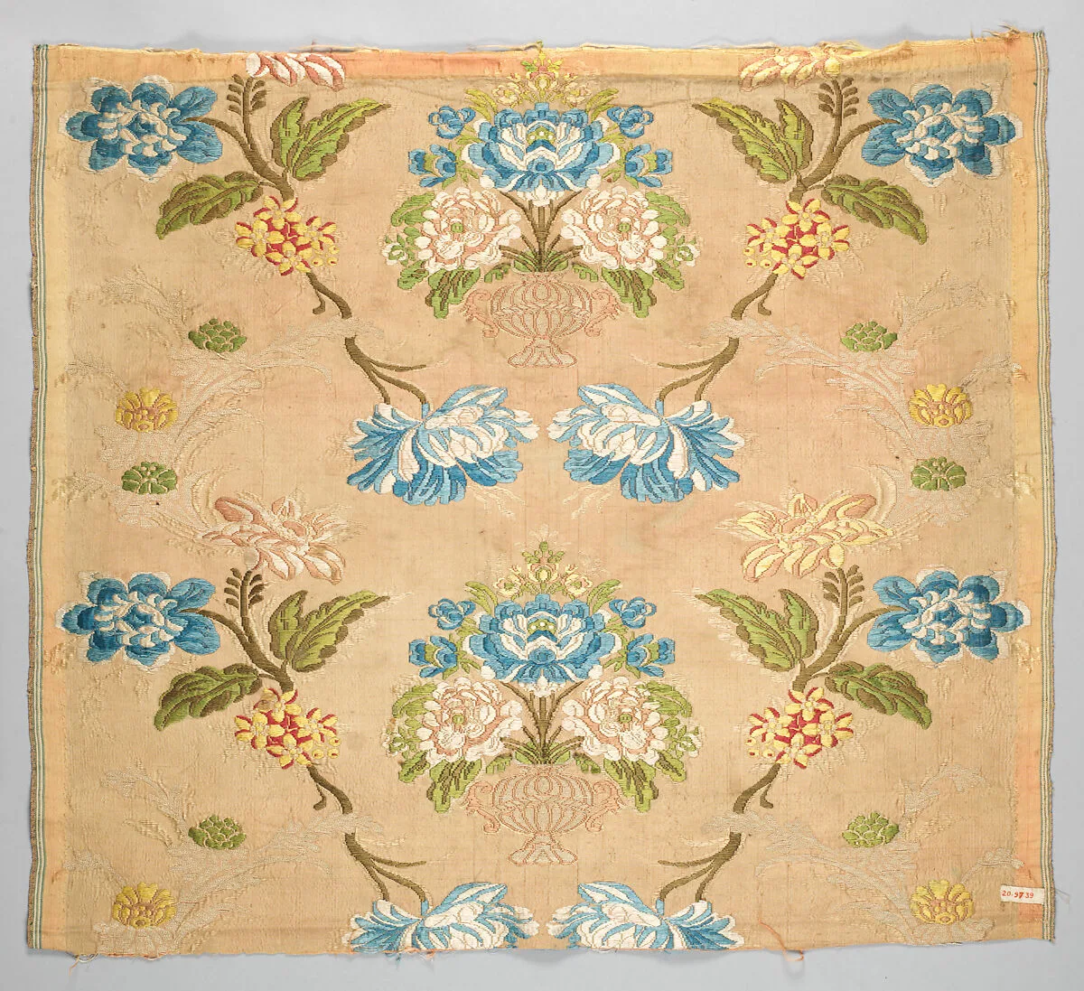 Furnishing silk — Unknown