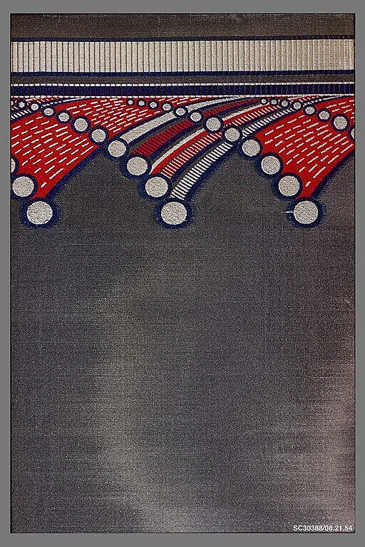 Textile sample — J. Claude Frères & Co.|Unknown Designer