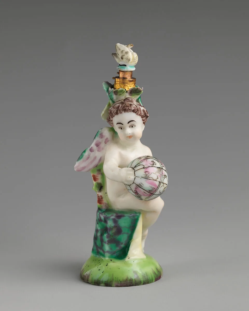 Cupid with globe — Saint James's Factory