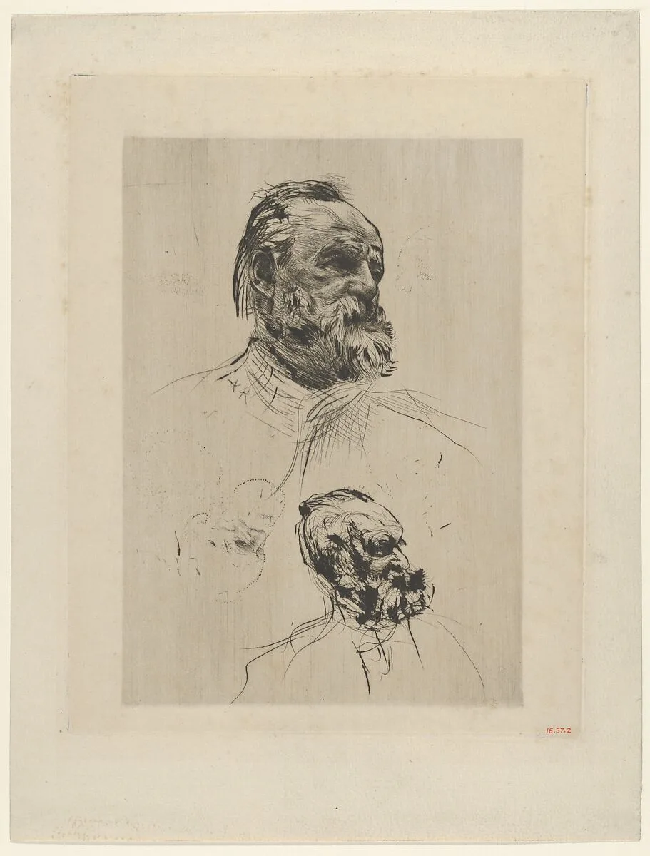 Victor Hugo (three-quarter view) — Auguste Rodin|Victor Hugo