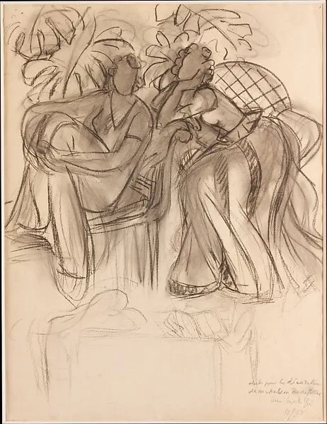 Study for ¦Song¦ — Henri Matisse