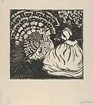 The Turkey of the Farce (Le Dindon de la farce) — Georges-Louis-Manzana Pissarro