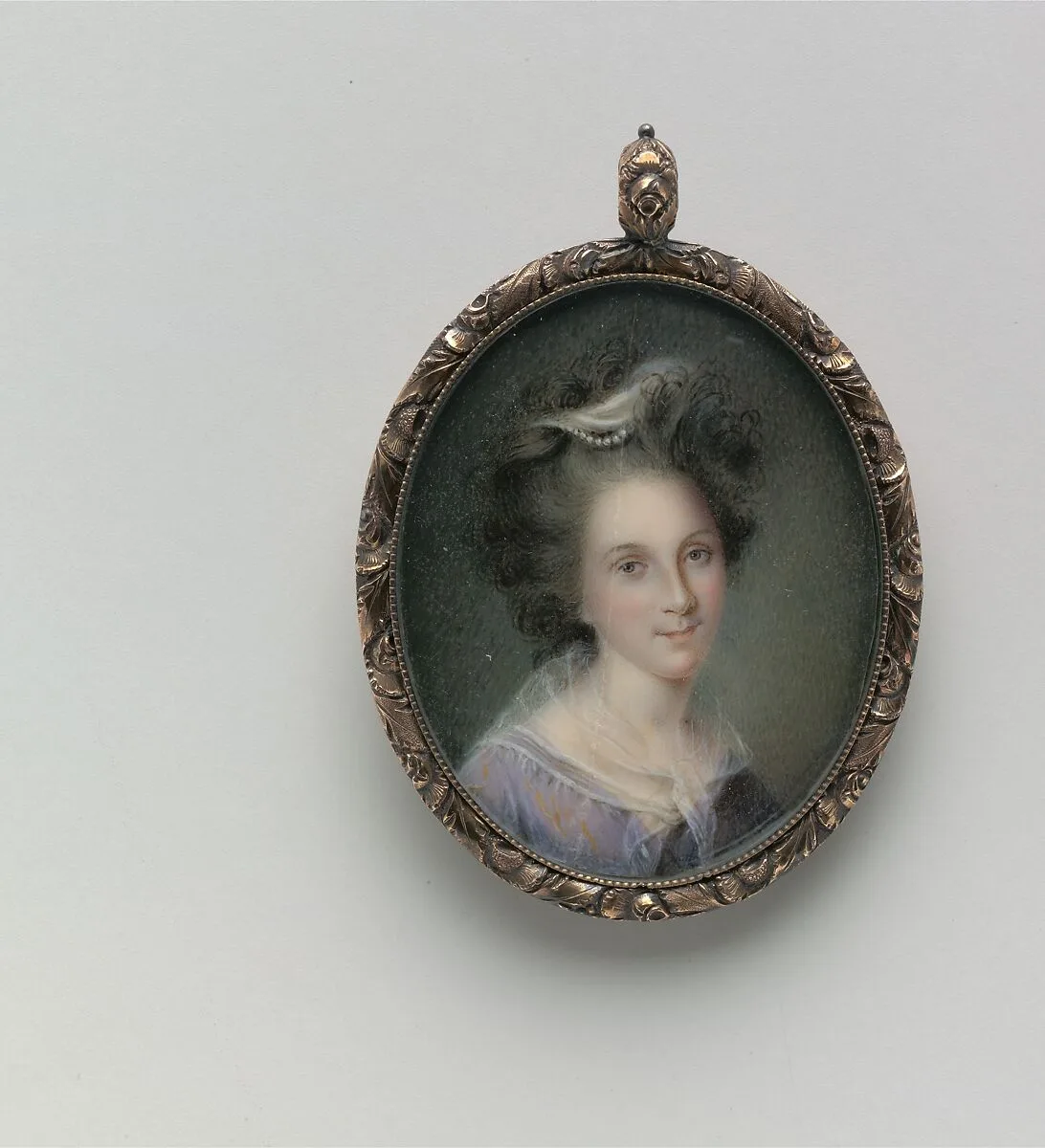 Mrs. Charles Willson Peale (Rachel Brewer) — Charles Willson Peale