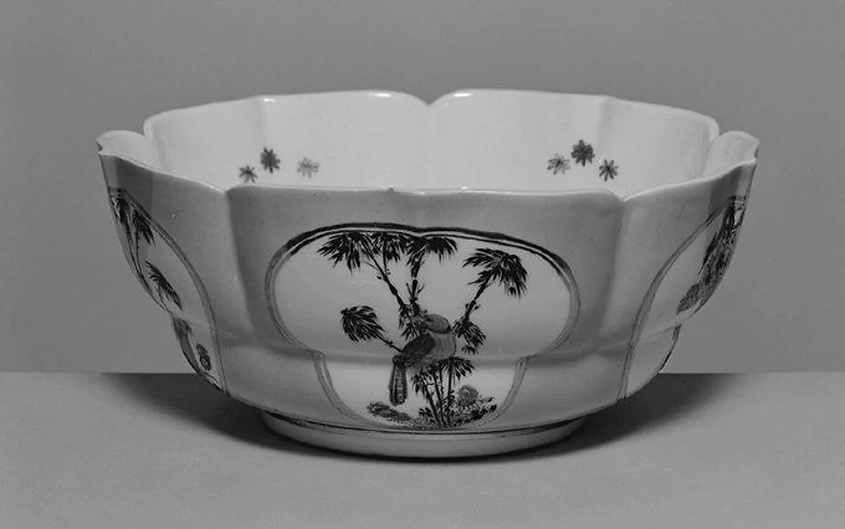 Bowl — Meissen Manufactory
