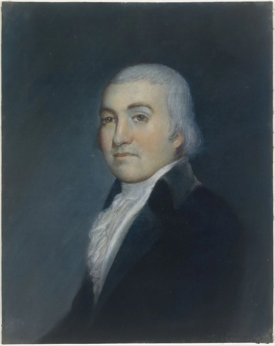 Noah Webster — James Sharples|Ellen Wallace Sharples