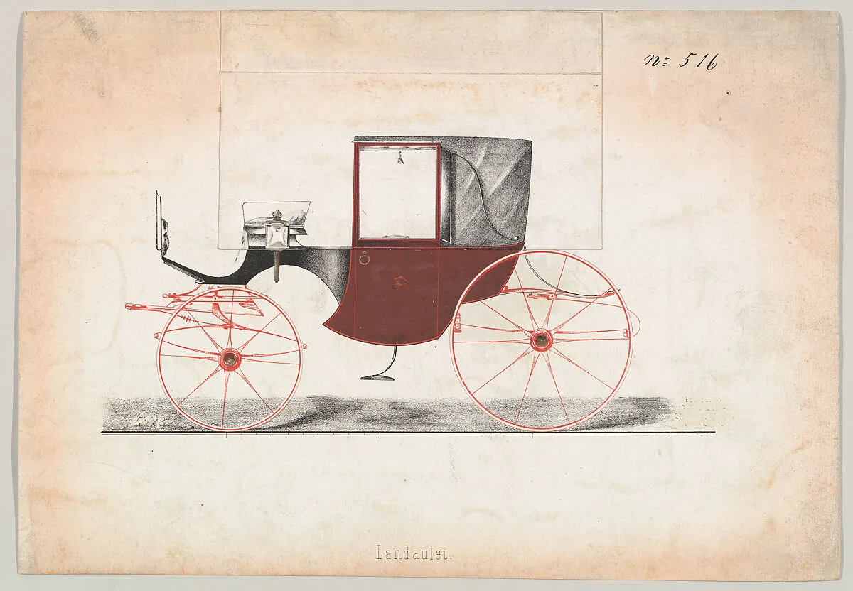 Landaulet #516 — Brewster & Co.