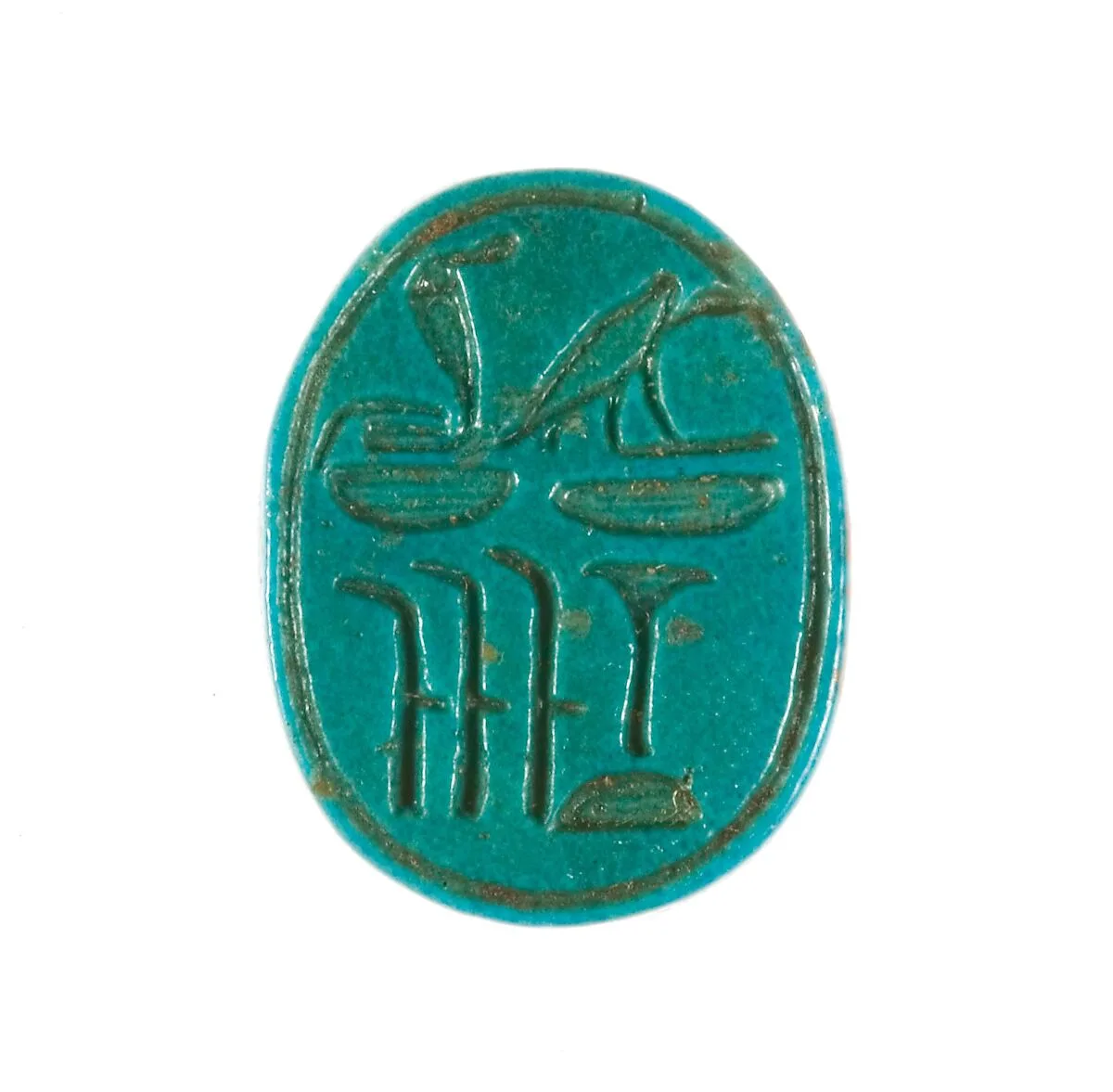 Scarab "Two Ladies, Wadjetrenput" — Unknown
