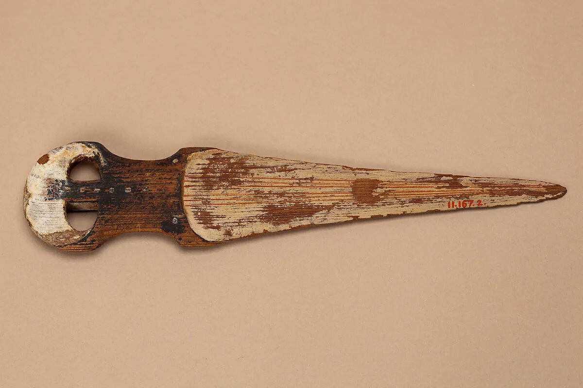 Model dagger of Ukhhotep — Unknown