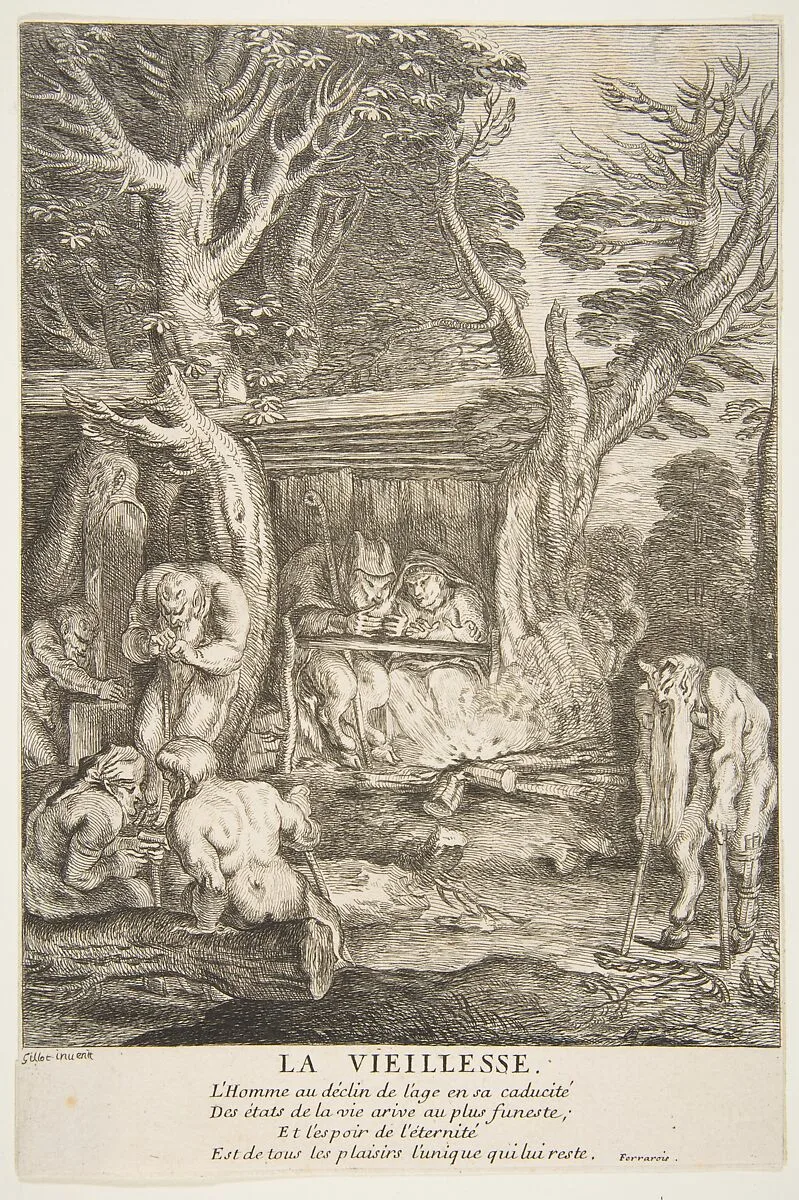 Old Age — Claude Gillot|François Joullain
