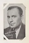 Jack Benny from TV and Radio Stars Exhibit Cards series (W409) — Unknown