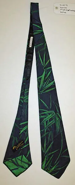 Necktie — Unknown