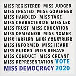 Miss Democracy — Wendy Small|Tara Geer|Louise Eastman|Jess Frost|Katherine B. Michel|Victory Garden Collective|Janis Stemmermann