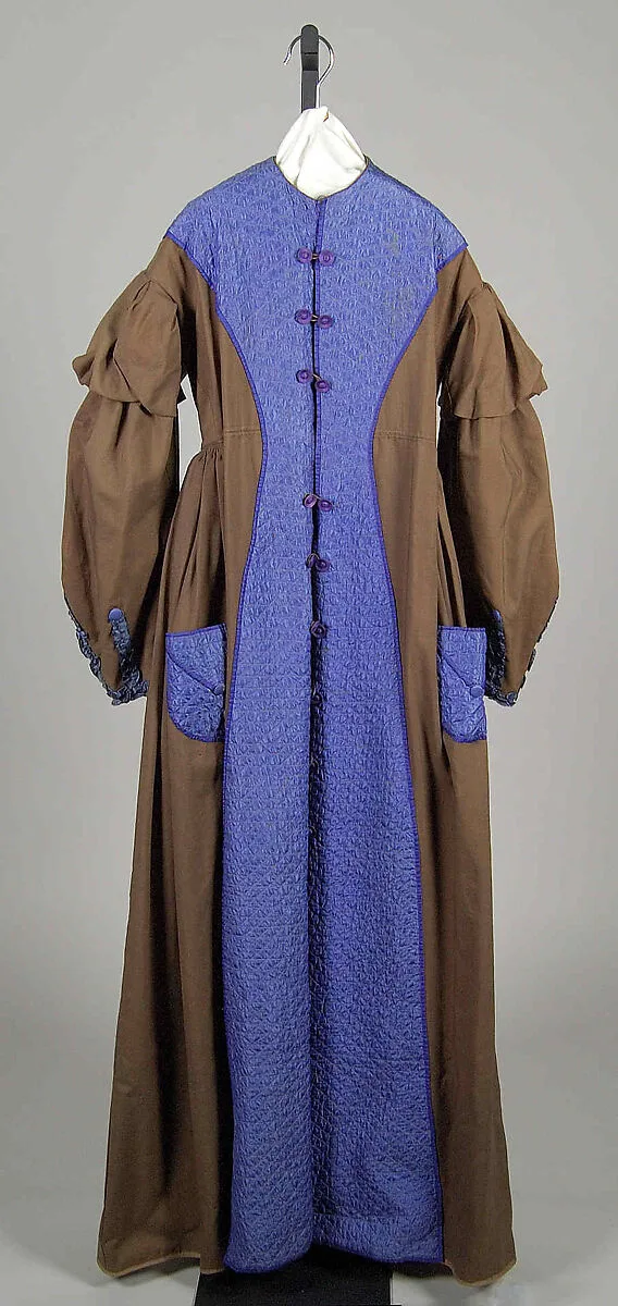 Dressing Gown — Unknown