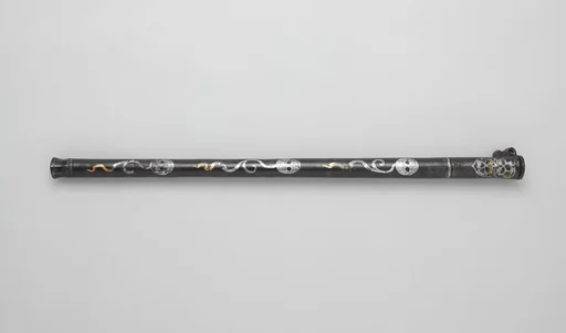 Barrel from a Ceremonial Musket