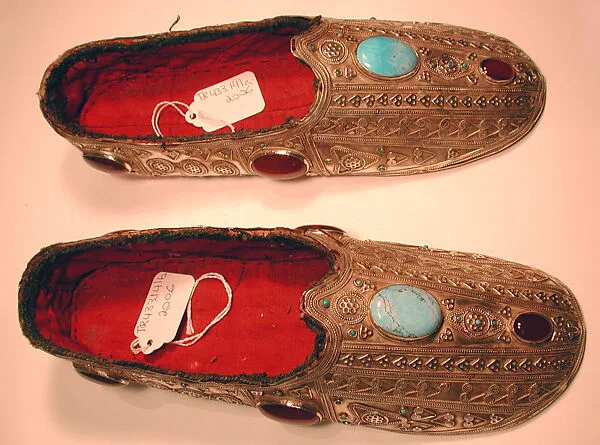 Slipper, One of a Pair — Unknown