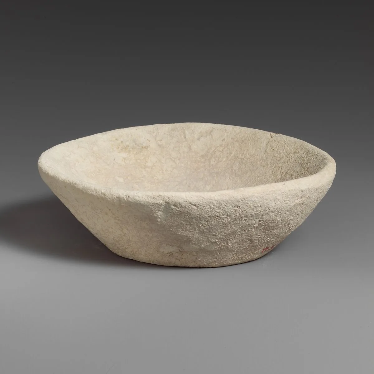 Limestone bowl — Unknown