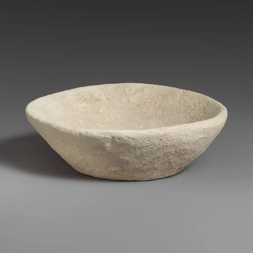 Limestone bowl