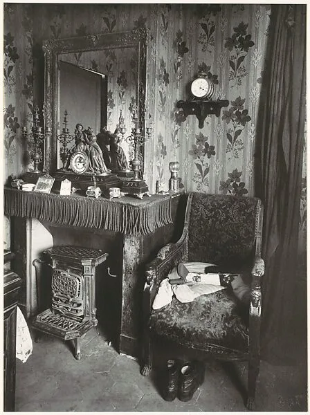 Paris Interior — Eugène Atget