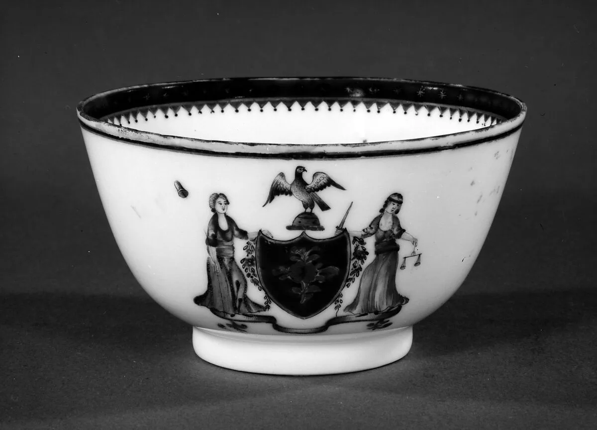 Cup and Saucer — Unknown