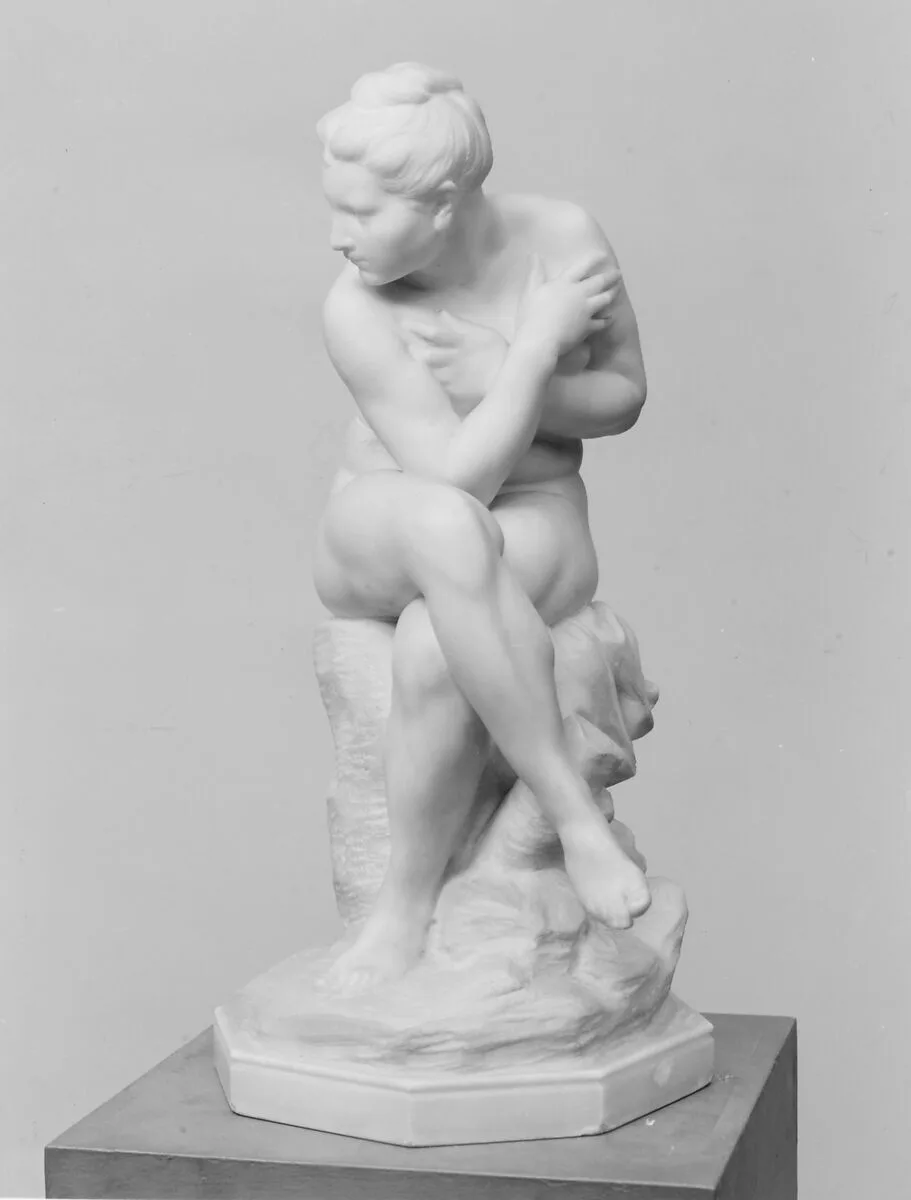 Nude woman — Aimé-Jules Dalou