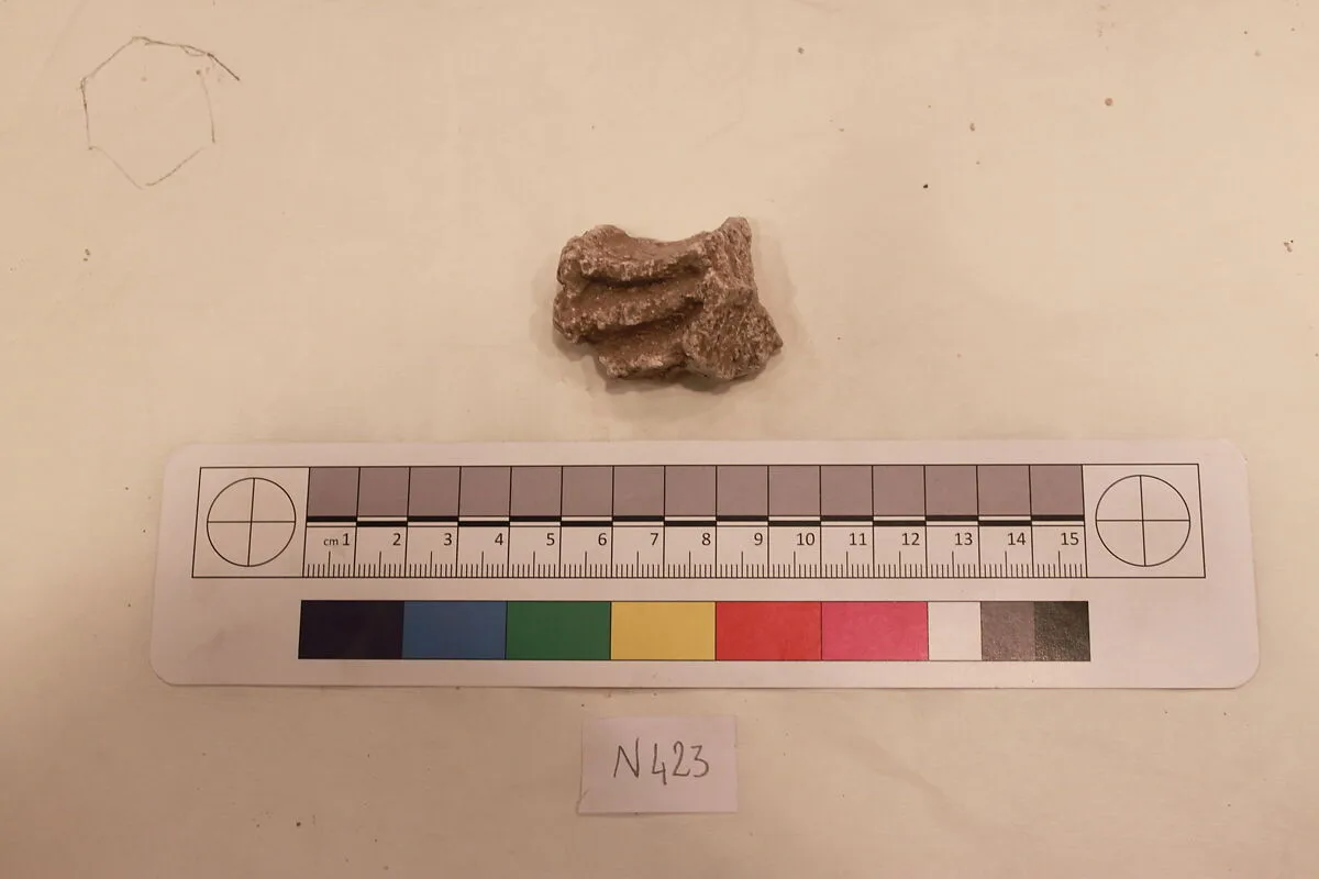 Stucco Fragment — Unknown