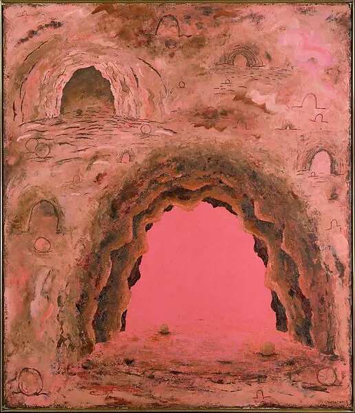 Pink Cave — Louisa Chase