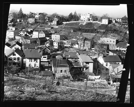 [Houses in Valley and on Hillside, Ossining, New York]