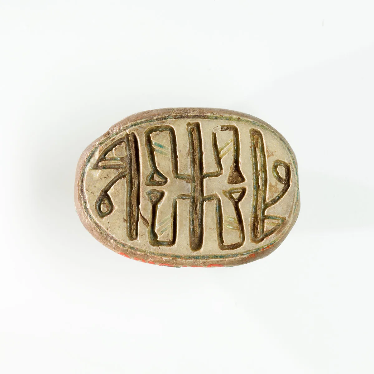 Scarab from Rennefer's Burial — Unknown