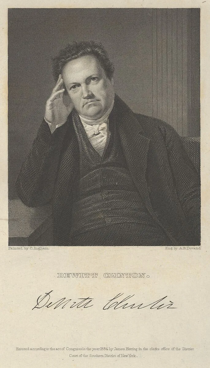 Dewitt Clinton — Asher Brown Durand|James Herring|Charles Cromwell Ingham|DeWitt Clinton