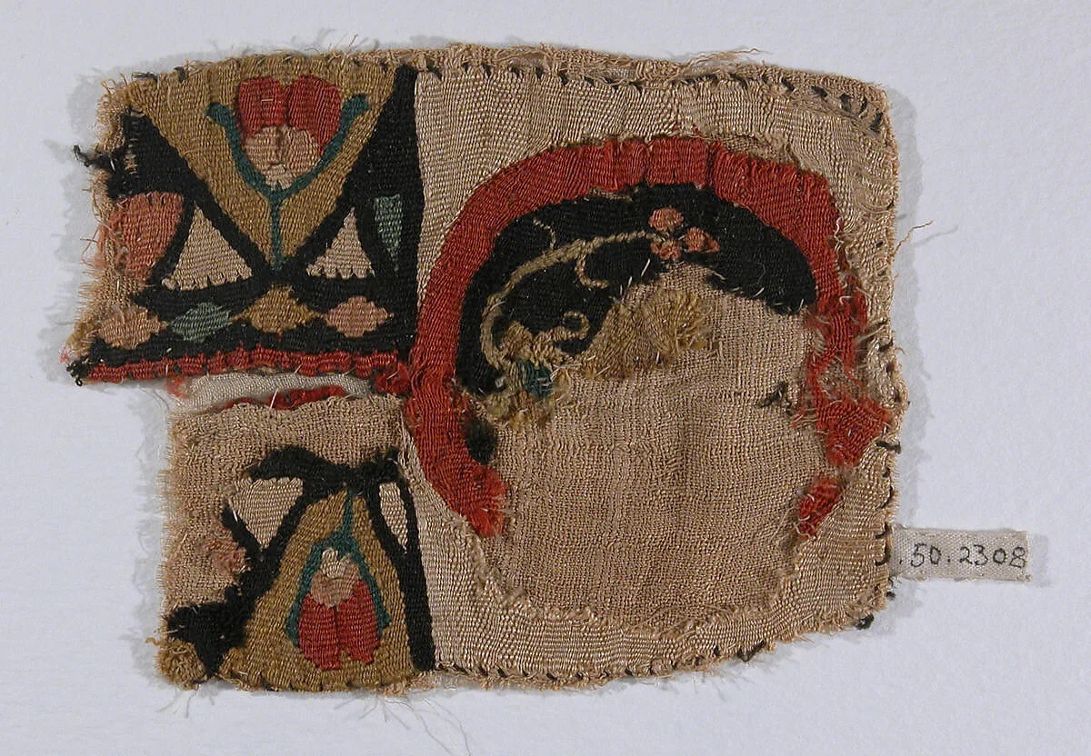 Textile Fragment — Unknown